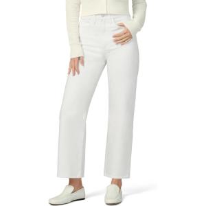 Joe’s Women’s The Margot High Rise Cropped Straight Leg Jean(White)