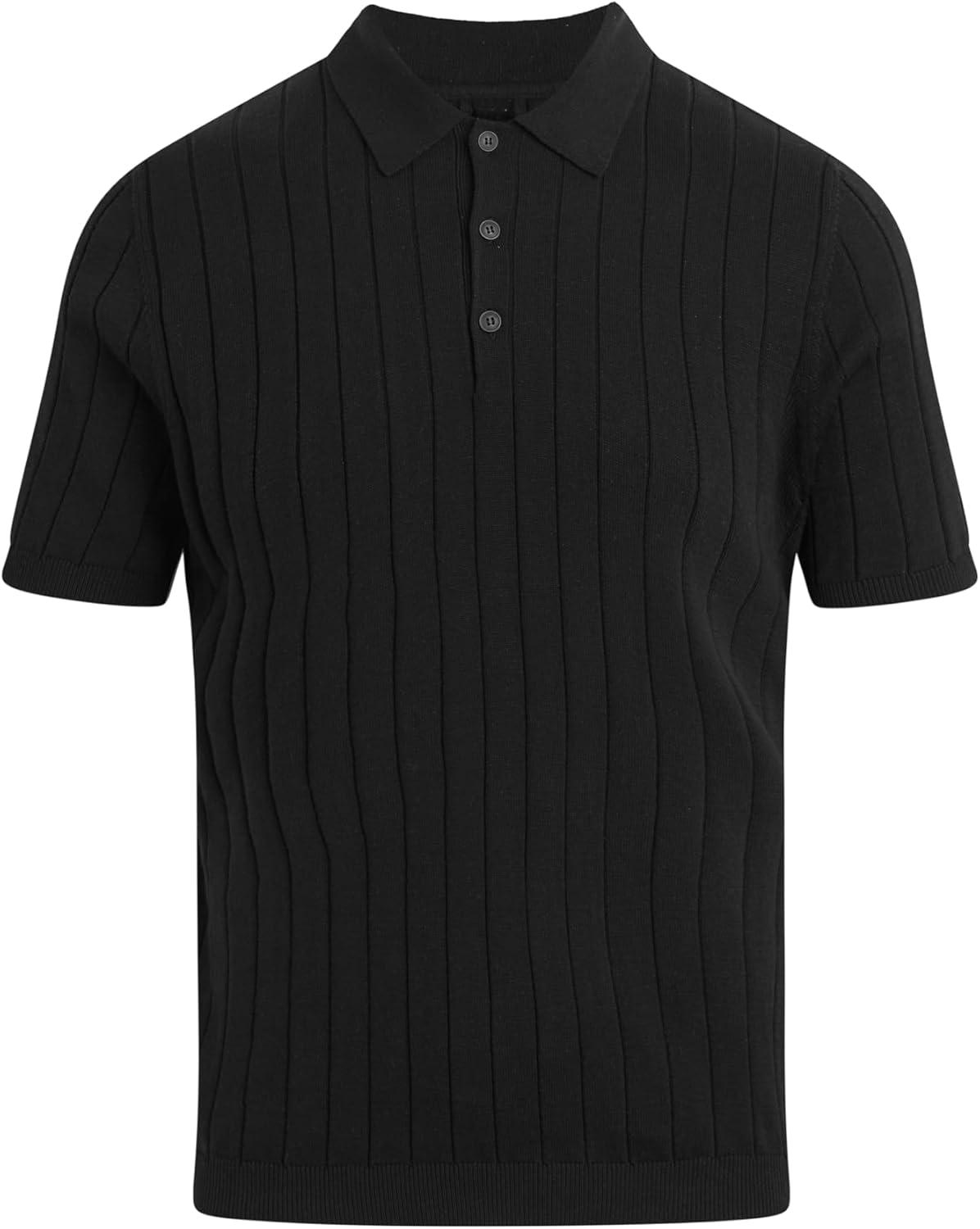 imageJoes Jeans Mens Guy Polo SweaterBlack