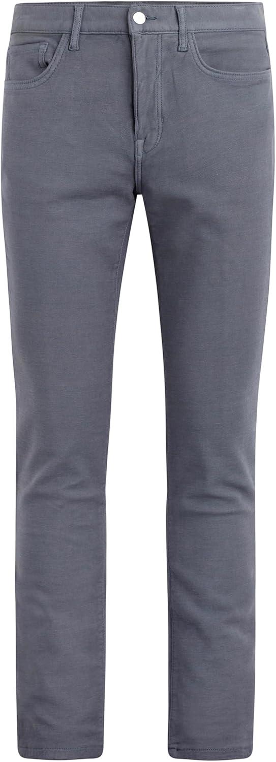 imageJoes Jeans Mens NonDenim Airsoft Asher Slim Leg French Terry PantSmoke