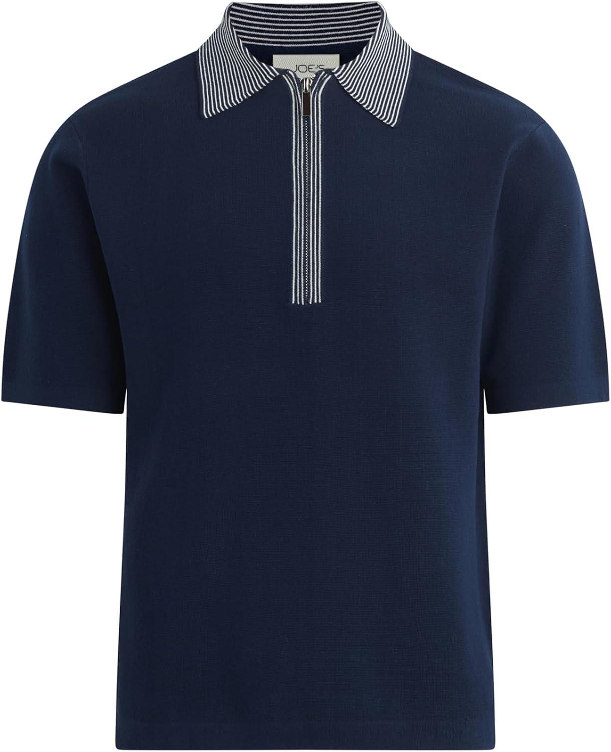 imageJoes Jeans Mens Retro Polo ShirtTrue Navy