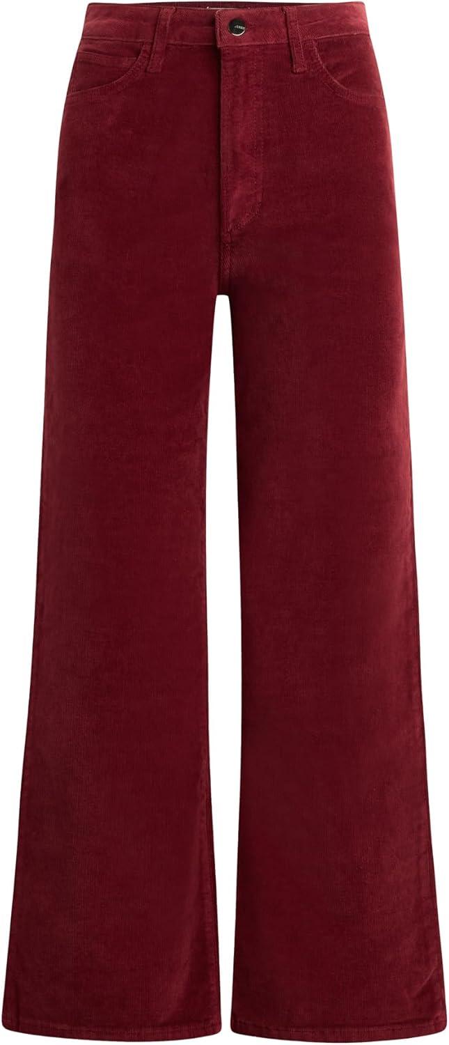 imageJoes Jeans Womens The Blake High Rise Wide Leg CorduroySyrah