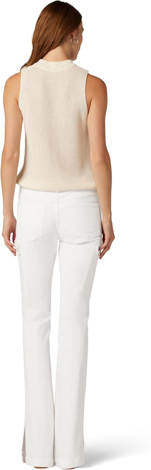 imageJoes Jeans Womens The Frankie Cargo BootcutWhite