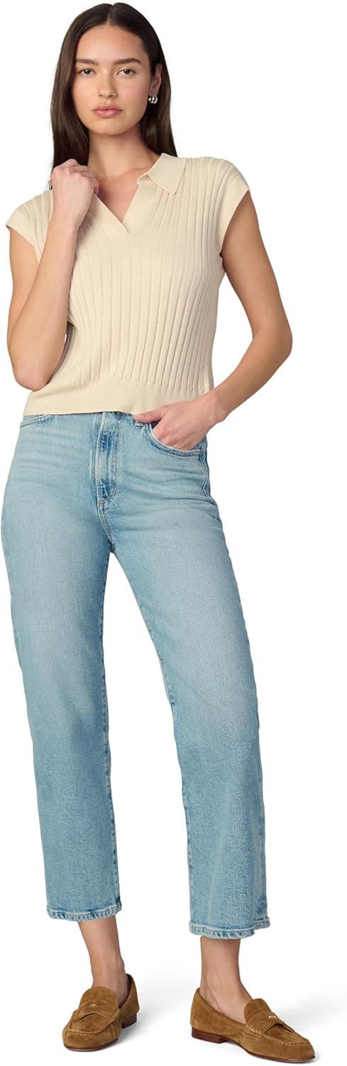 imageJoes Jeans Womens The Margot High Rise Cropped Straight Leg JeanPazazz