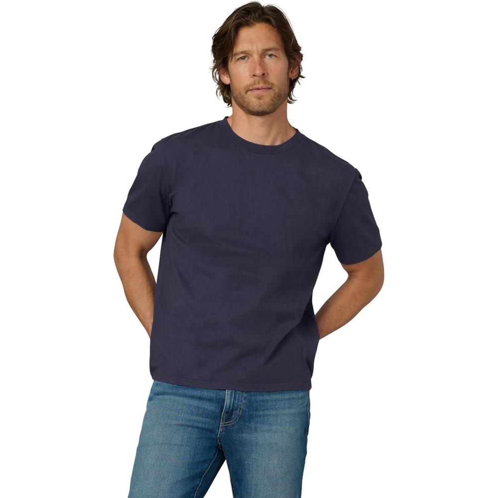 imageJoes Jeans Mens Bespoke TeeBaritone Blue