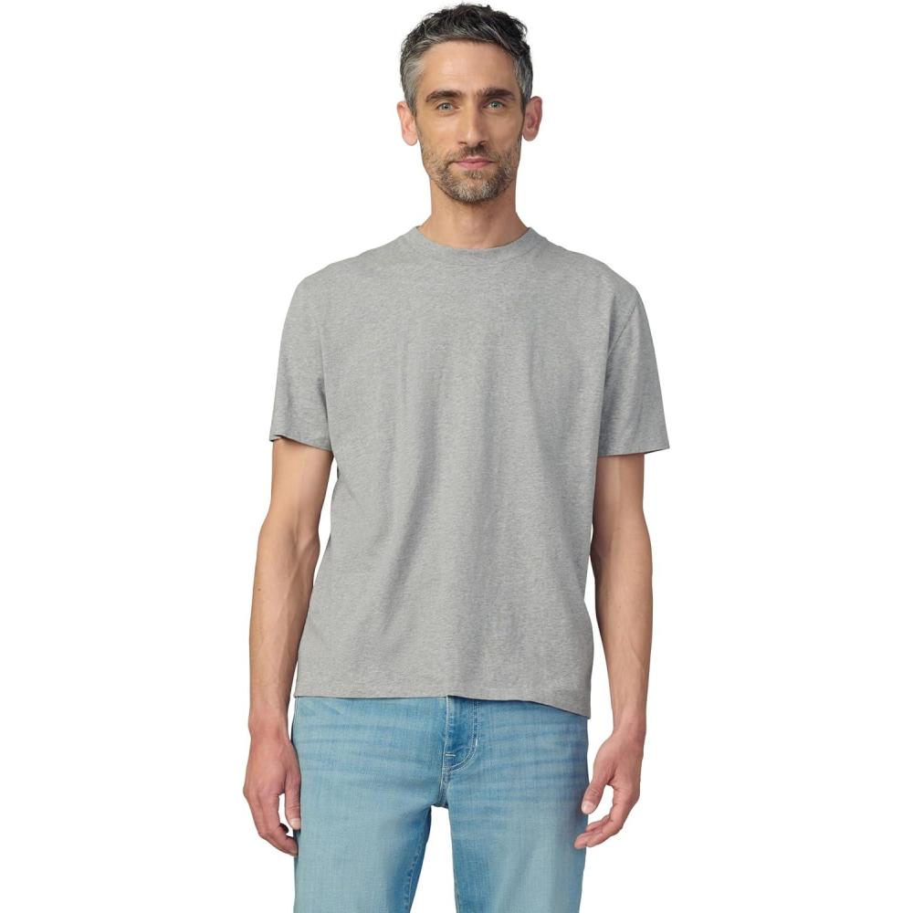 imageJoes Jeans Mens Bespoke TeeHeather Grey