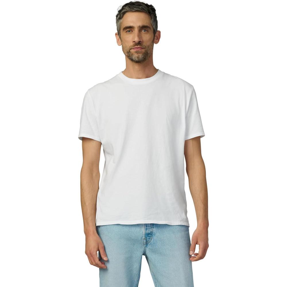 imageJoes Jeans Mens Bespoke TeeOptic White