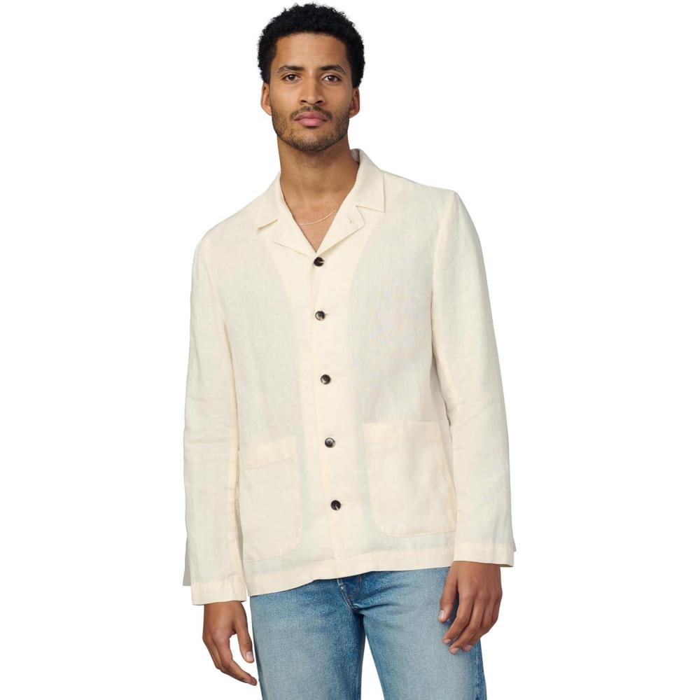 imageJoes Jeans Mens Hemingway Blazer Linen Button Down with PocketsPapyrus