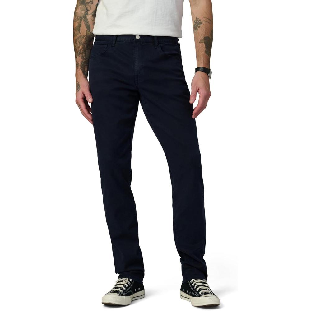 imageJoes Jeans Mens NonDenim Airsoft Asher Slim Leg French Terry PantNight Sky
