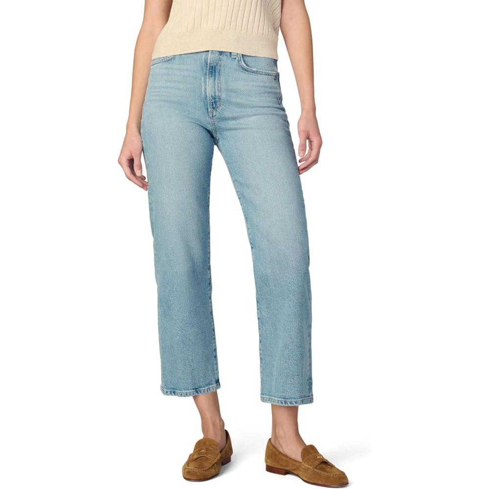 imageJoes Jeans Womens The Margot High Rise Cropped Straight Leg JeanPazazz