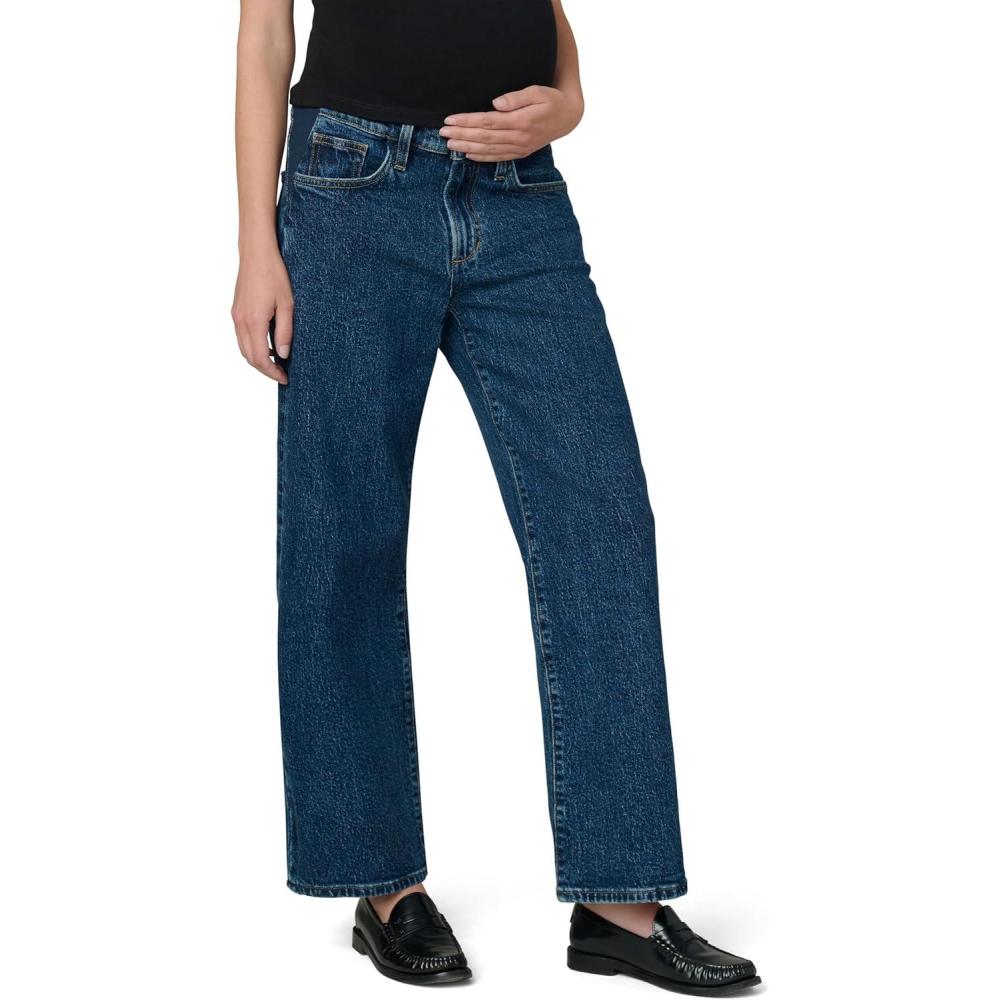 imageJoes Jeans Womens The Margot Maternity High Rise Cropped Straight Leg JeanFirst Step