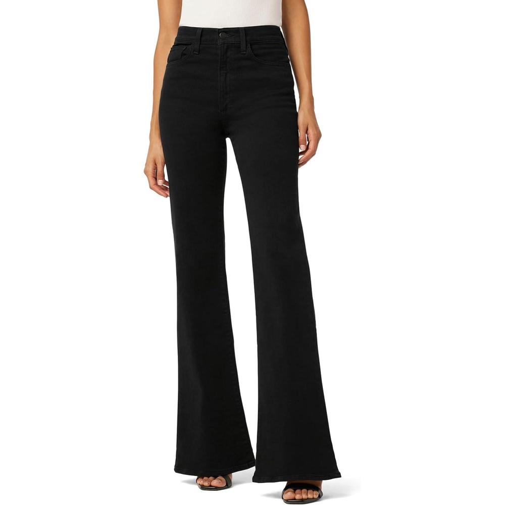 imageJoes Jeans Womens The Molly High Rise Flare JeanBlack