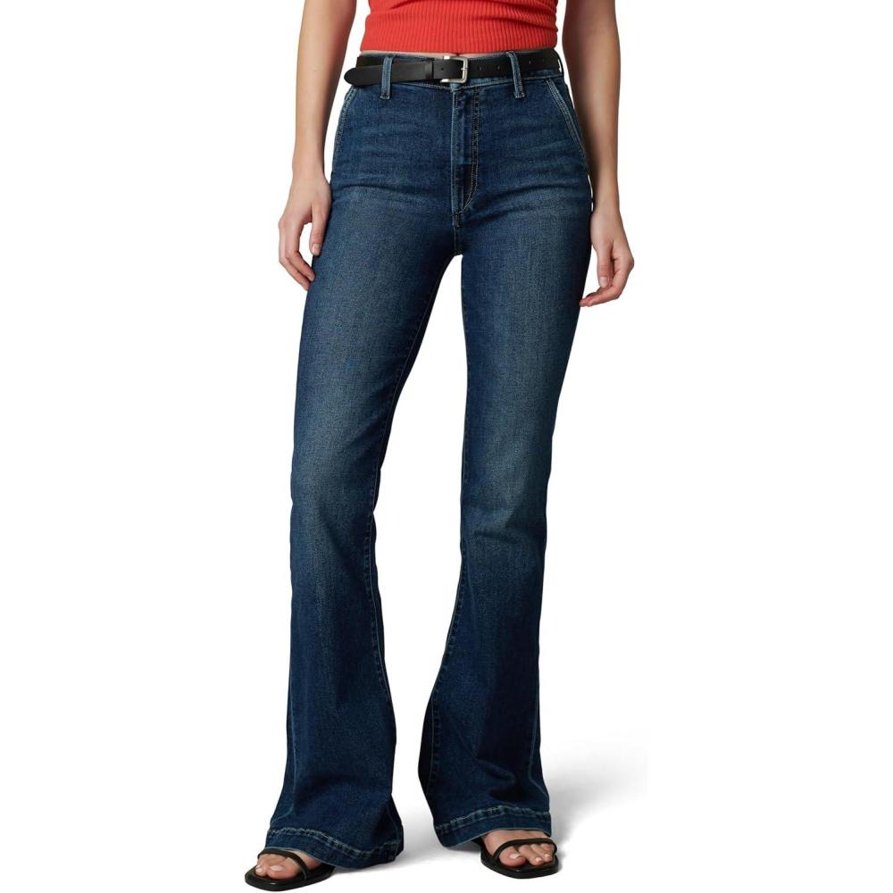 imageJoes Jeans Womens The Molly High Rise Flare JeanDouble Down