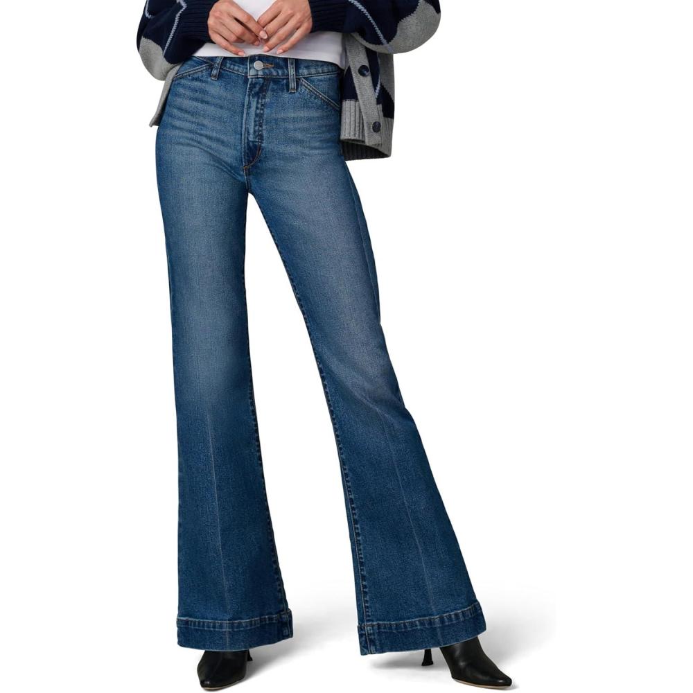 imageJoes Jeans Womens The Molly High Rise Flare JeanOpulence