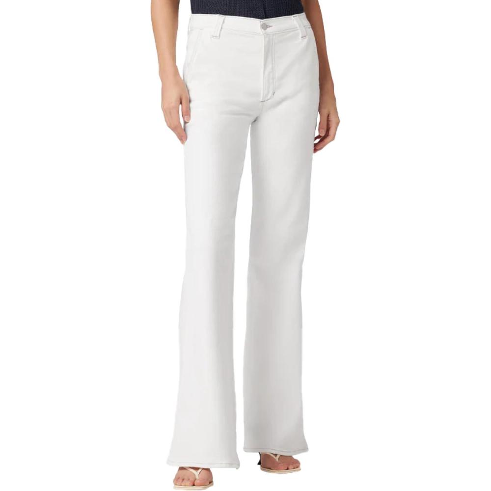 imageJoes Jeans Womens The Molly High Rise Flare JeanWhite