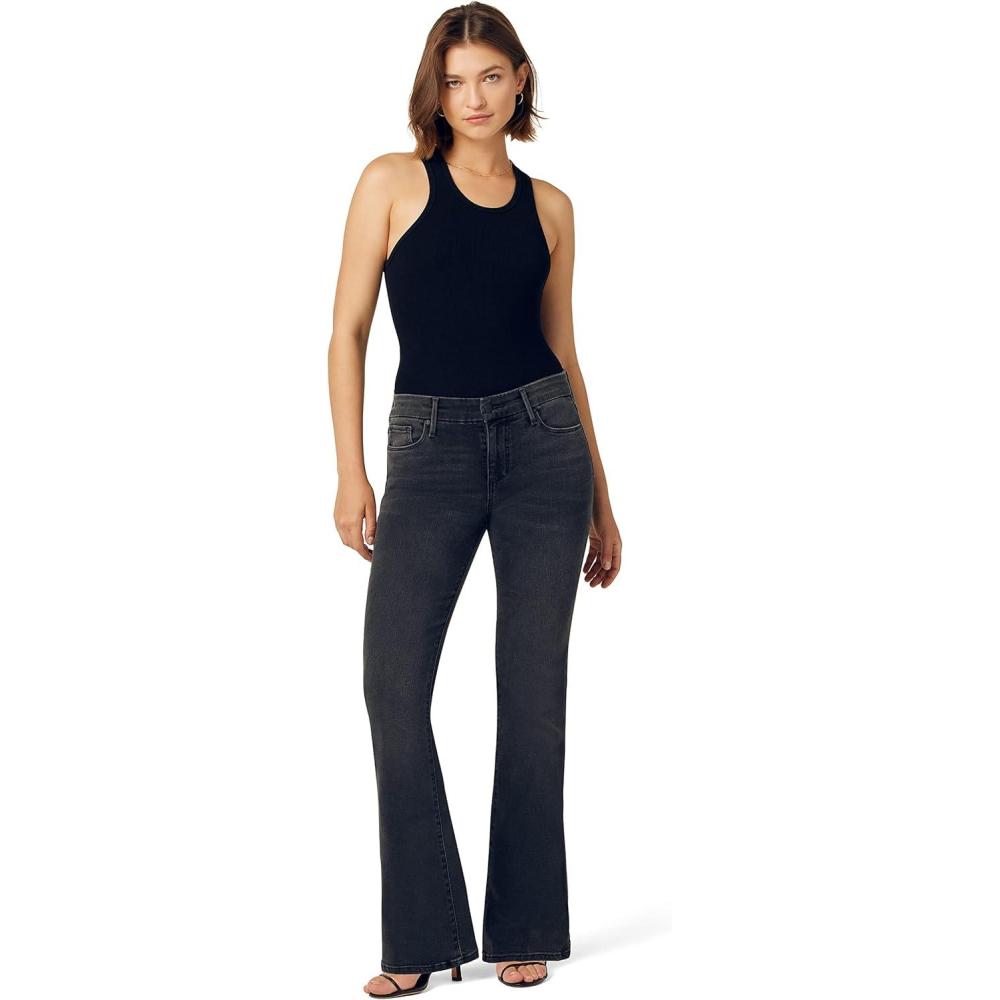 imageJoes Jeans Womens The Provocateur Petite Mid Rise Bootcut Fashion JeanHayward