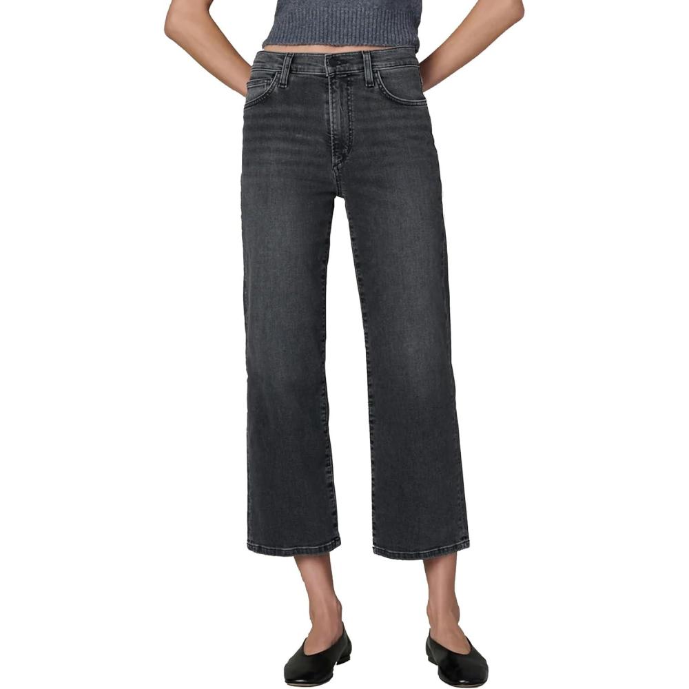 imageJoes Womens The Blake High Rise Crop Wide Leg JeanAffluence