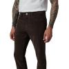 Joe’s Jeans Mens Asher Slim Leg Corduroy Pant(Espresso)