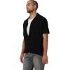 Joe’s Jeans Men’s Camp Shirt, Black