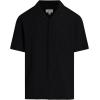 Joe’s Jeans Men’s Camp Shirt, Black