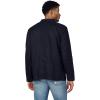 Joe’s Jeans Men’s Hemingway Blazer Linen Button Down with Pockets(Black)