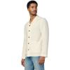 Joe’s Jeans Men’s Hemingway Blazer Linen Button Down with Pockets(Papyrus)