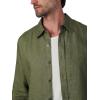 Joe’s Jeans Men’s Jakob Linen Shirt(Lichen)