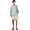 Joe’s Jeans Men’s Jakob Linen Shirt(Poolside)