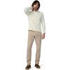 Joe’s Jeans Men’s Non-Denim Airsoft Asher Slim Leg French Terry Pant(Cobblestone)