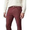Joe’s Jeans Men’s Non-Denim Airsoft Asher Slim Leg French Terry Pant(Merlot)