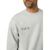 Joe’s Jeans Men’s Relaxed Crewneck Sweatshirt(Light Heather Grey)