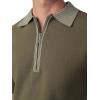 Joe’s Jeans Men’s Retro Polo Shirt(Lichen)