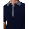 Joe’s Jeans Men’s Retro Polo Shirt(True Navy)