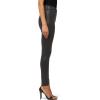 Joe’s Jeans Womens The Charlie High Rise Skinny Ankle Jean(Black)