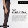 Joe’s Jeans Womens The Charlie High Rise Skinny Ankle Jean(Dark Coco Bean)