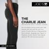 Joe’s Jeans Womens The Charlie High Rise Skinny Ankle Jean(Hayward)