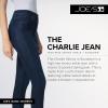 Joe’s Jeans Womens The Charlie High Rise Skinny Ankle Jean(Sundown)