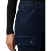 Joe’s Jeans Womens The Frankie Cargo Bootcut(Dime)