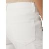 Joe’s Jeans Womens The Frankie Cargo Bootcut(White)