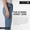 Joe’s Jeans Women’s The Hi Honey Fashion Bootcut Jean(Over It)
