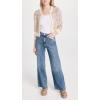 Joe’s Jeans Women’s The Mia Vegan Leather Crop Trouser(Gila)