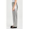 Joe’s Jeans Women’s The Mia Vegan Leather Crop Trouser(Metallic Silver)