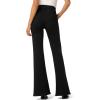 Joe’s Jeans Womens The Molly High Rise Flare Jean(Black)