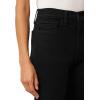 Joe’s Jeans Womens The Molly High Rise Flare Jean(Black)