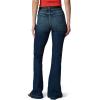 Joe’s Jeans Womens The Molly High Rise Flare Jean(Double Down)