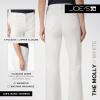 Joe’s Jeans Womens The Molly High Rise Flare Jean(White)