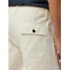 Joe’s Mens The Fatigue Straight Leg Trouser Short(Chalk)