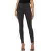 Joe’s Jeans Womens The Charlie High Rise Skinny Ankle Jean(Black)