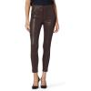 Joe’s Jeans Womens The Charlie High Rise Skinny Ankle Jean(Dark Coco Bean)