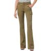 Joe’s Jeans Womens The Frankie Cargo Bootcut(Burnt Olive)