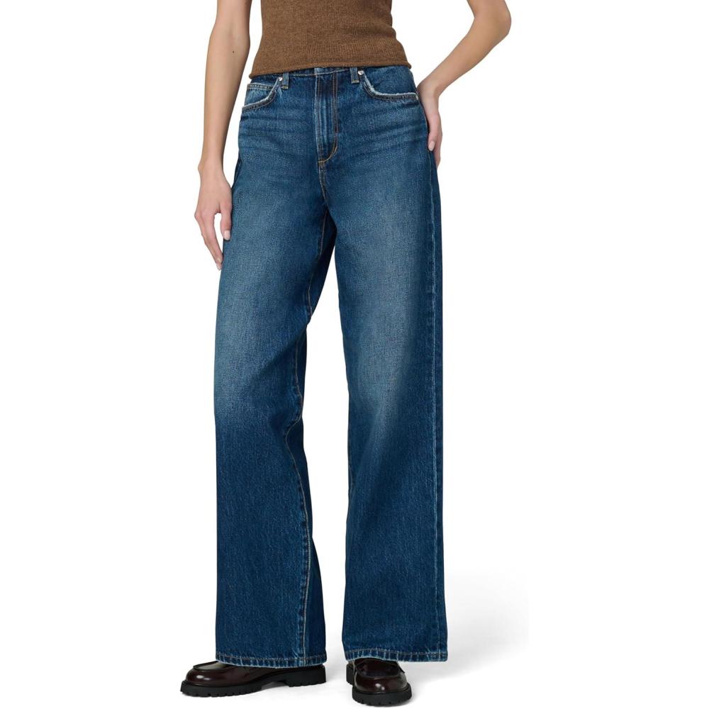 imageJoes Womens The Harlowe High Rise Wide Leg JeanTransit